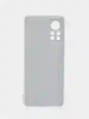 Хаки силиконовый чехол на Infinix HOT 11S NFC / Инфиникс Хот 11S NFC прозрачный, с рисунком