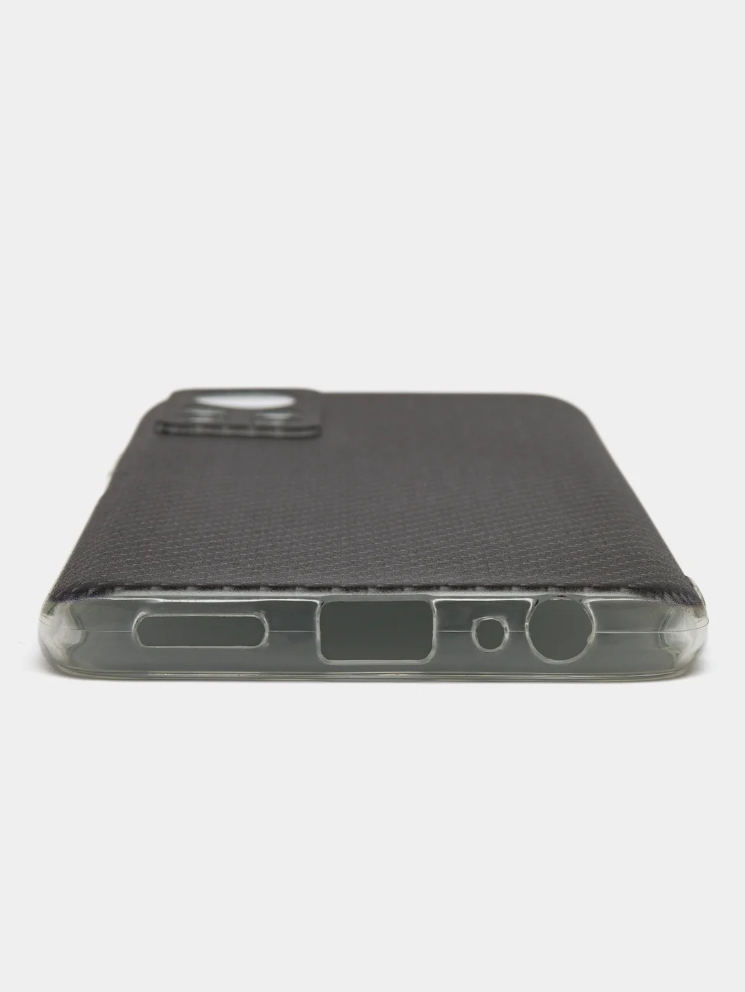 Хаки силиконовый чехол на Infinix HOT 11S NFC / Инфиникс Хот 11S NFC прозрачный, с рисунком