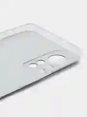Хаки силиконовый чехол на Infinix HOT 11S NFC / Инфиникс Хот 11S NFC прозрачный, с рисунком