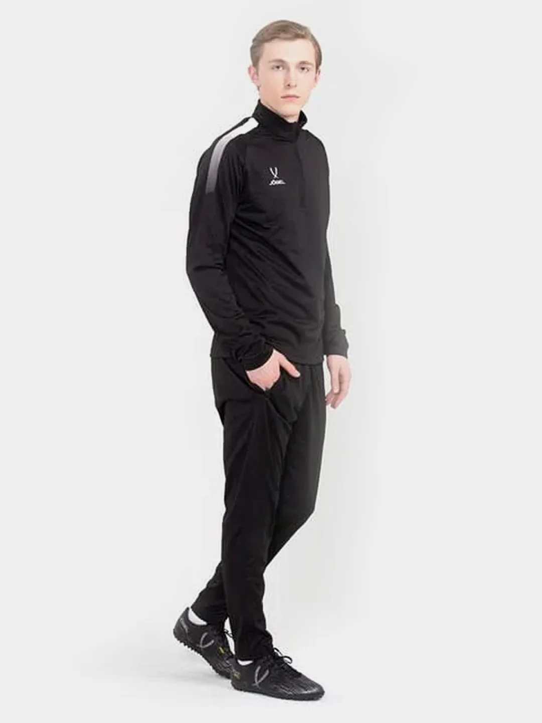 Черный джемпер тренировочный Jogel CAMP Training Top