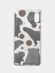 Терракотовый чехол на Xiaomi Redmi Note 5/Note 5 Pro / Сяоми Редми Нот 5/5 Про прозрачный, с рисунком
