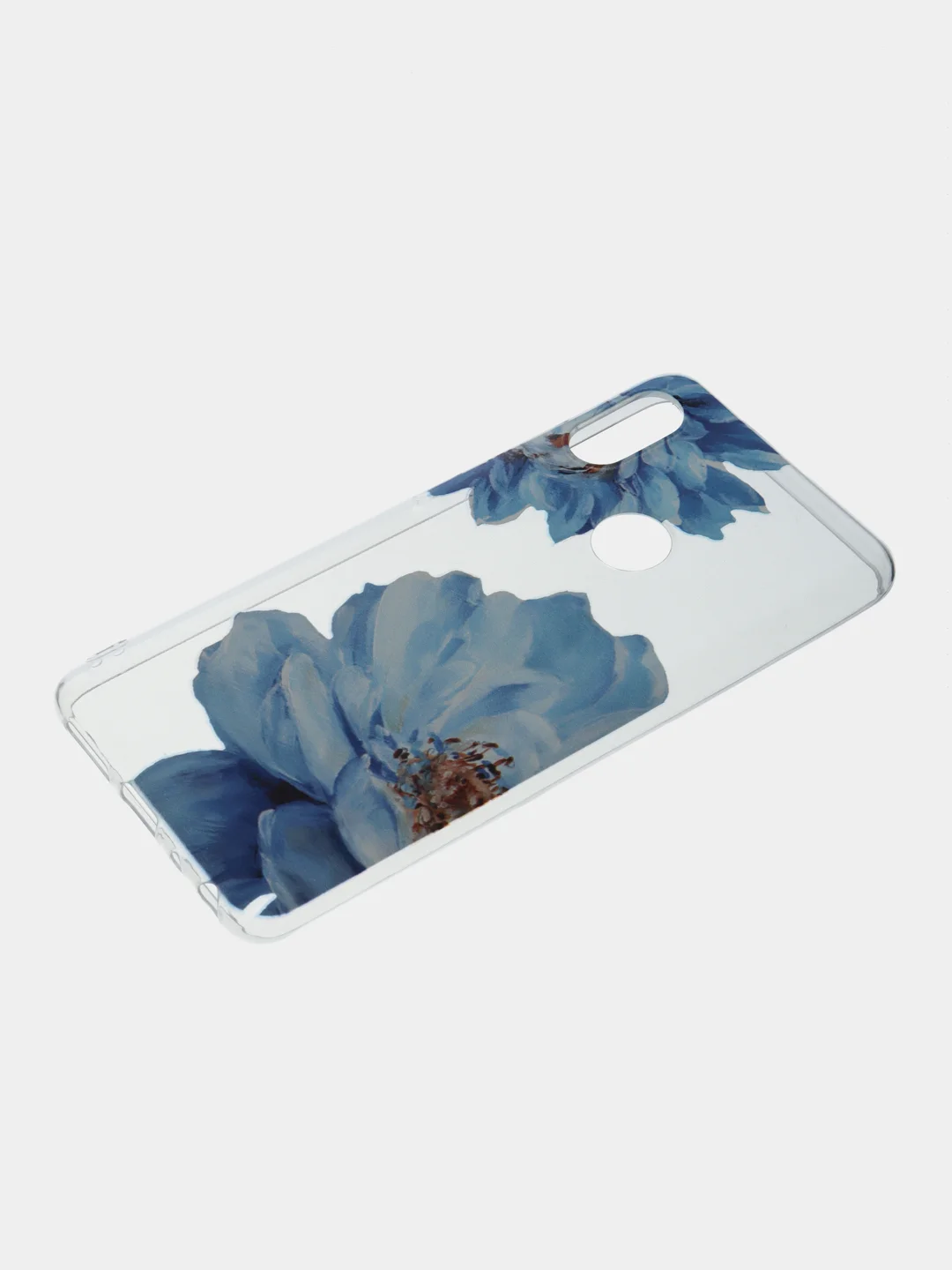 Лазурный чехол на Xiaomi Redmi Note 5/Note 5 Pro / Сяоми Редми Нот 5/5 Про прозрачный, с рисунком