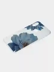 Лазурный чехол на Xiaomi Redmi Note 5/Note 5 Pro / Сяоми Редми Нот 5/5 Про прозрачный, с рисунком