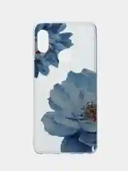 Лазурный чехол на Xiaomi Redmi Note 5/Note 5 Pro / Сяоми Редми Нот 5/5 Про прозрачный, с рисунком