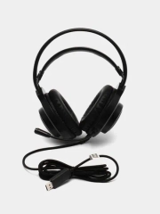 Игровые наушники Lenovo G20 USB 7.1 наушники для компьютера, PS4, PS5, Xbox