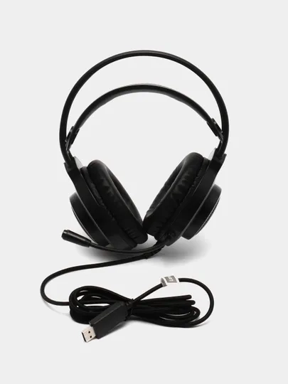 Игровые наушники Lenovo G20 USB 7.1 наушники для компьютера, PS4, PS5, Xbox
