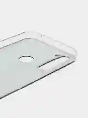 Серый меланж силиконовый чехол на Xiaomi Redmi Note 8T / Сяоми Редми Нот 8T прозрачный, с рисунком