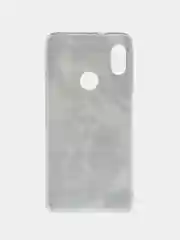 Серый металлик чехол на Xiaomi Redmi Note 5/Note 5 Pro / Сяоми Редми Нот 5/5 Про прозрачный, с рисунком