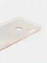 Оранжевый чехол на Xiaomi Redmi Note 5/Note 5 Pro / Сяоми Редми Нот 5/5 Про прозрачный, с рисунком