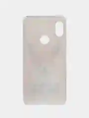 Оранжевый чехол на Xiaomi Redmi Note 5/Note 5 Pro / Сяоми Редми Нот 5/5 Про прозрачный, с рисунком