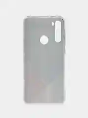 Слоновая кость силиконовый чехол на Xiaomi Redmi Note 8T / Сяоми Редми Нот 8T прозрачный, с рисунком