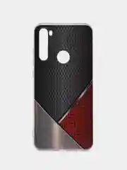 Слоновая кость силиконовый чехол на Xiaomi Redmi Note 8T / Сяоми Редми Нот 8T прозрачный, с рисунком