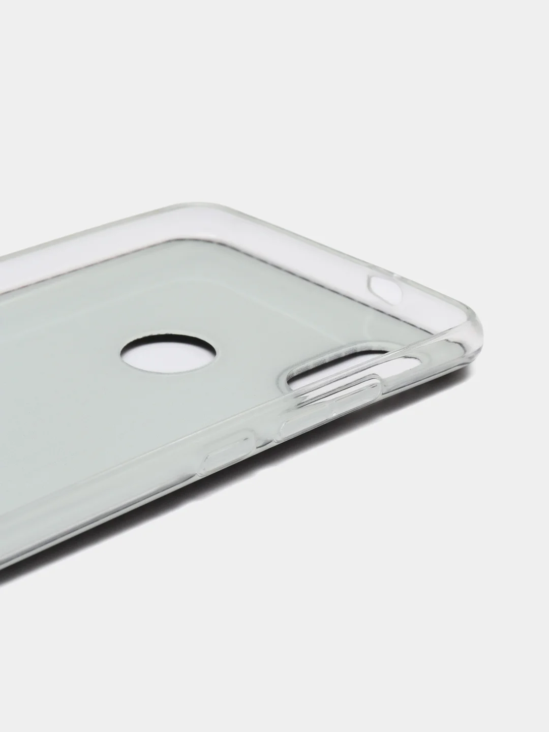 Хаки чехол на Xiaomi Redmi Note 5/Note 5 Pro / Сяоми Редми Нот 5/5 Про прозрачный, с рисунком