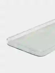 Синий меланж чехол на Tecno Spark 9 Pro / Текно Спарк 9 Про прозрачный, с рисунком, защита камеры