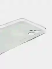 Синий меланж чехол на Tecno Spark 9 Pro / Текно Спарк 9 Про прозрачный, с рисунком, защита камеры