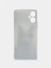Синий меланж чехол на Tecno Spark 9 Pro / Текно Спарк 9 Про прозрачный, с рисунком, защита камеры