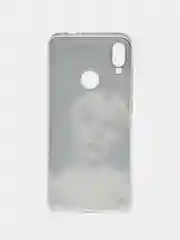 Бронзовый силиконовый чехол на Xiaomi Redmi Note 7 / Сяоми Редми Нот 7 прозрачный, с рисунком