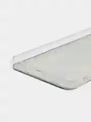 Светло-бежевый чехол силиконовый на Samsung Galaxy A23 / Самсунг А23 прозрачный с рисунком, защита камеры