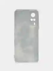 Песочный хаки силиконовый чехол на Vivo Y31/Y53s 4G / Виво Y31 прозрачный, с рисунком, защита камеры