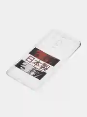 Алый чехол на Xiaomi Redmi K20/K20 Pro/Mi 9T/Mi 9T Pro / Сяоми Редми К20 прозрачный, с рисунком