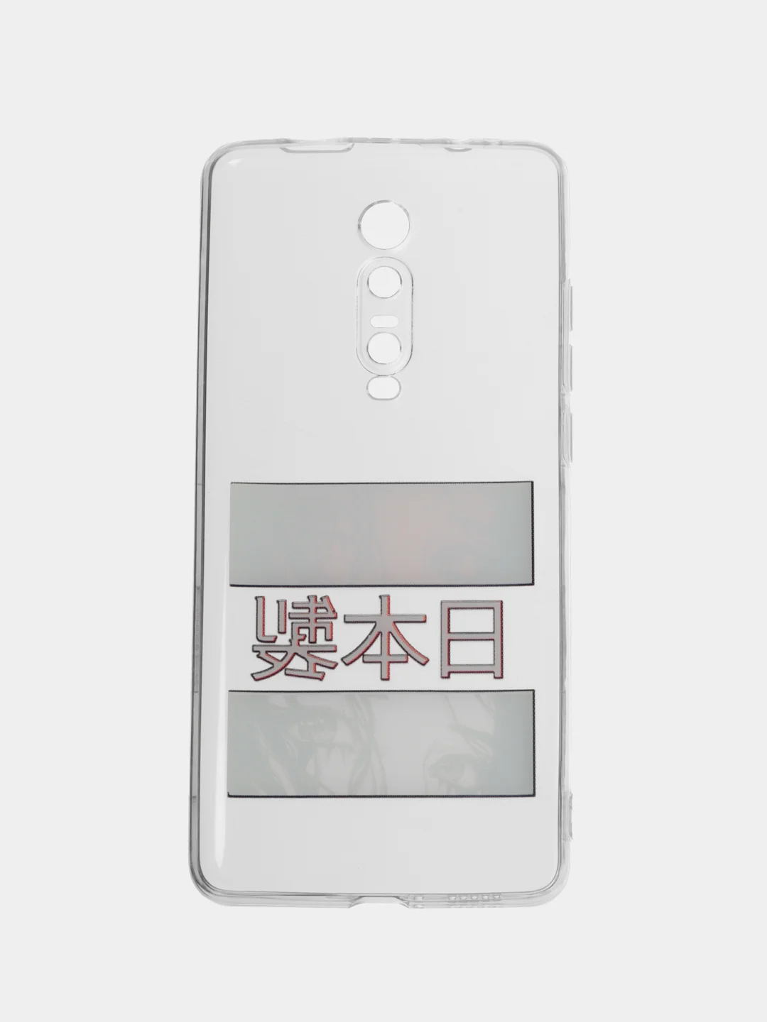 Алый чехол на Xiaomi Redmi K20/K20 Pro/Mi 9T/Mi 9T Pro / Сяоми Редми К20 прозрачный, с рисунком
