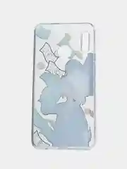 Лесной зеленый чехол на Huawei P30 Lite/Honor 20S/20 Lite 2020 / Хонор 20 Lite прозрачный, с рисунком