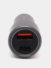 Автомобильное зарядное устройство Naisu USB-A+USB-C