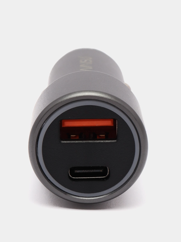 Автомобильное зарядное устройство Naisu USB-A+USB-C