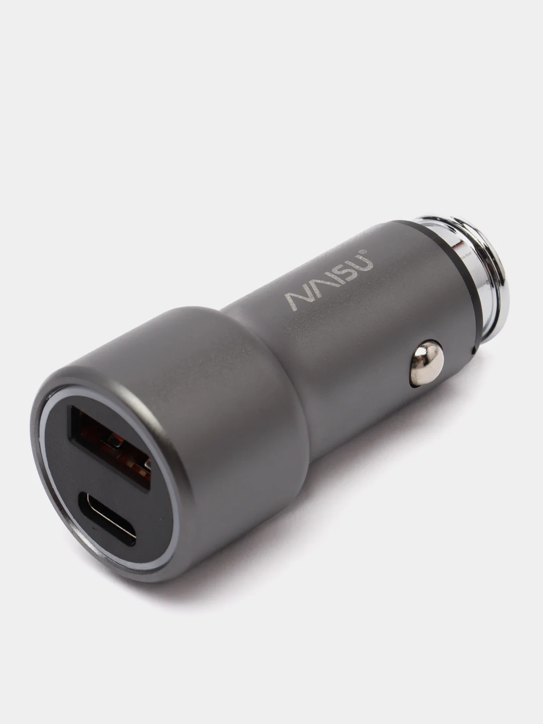 Автомобильное зарядное устройство Naisu USB-A+USB-C