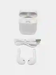 TWS гарнитура WK T3 BT 5.0, вкладыши, белый