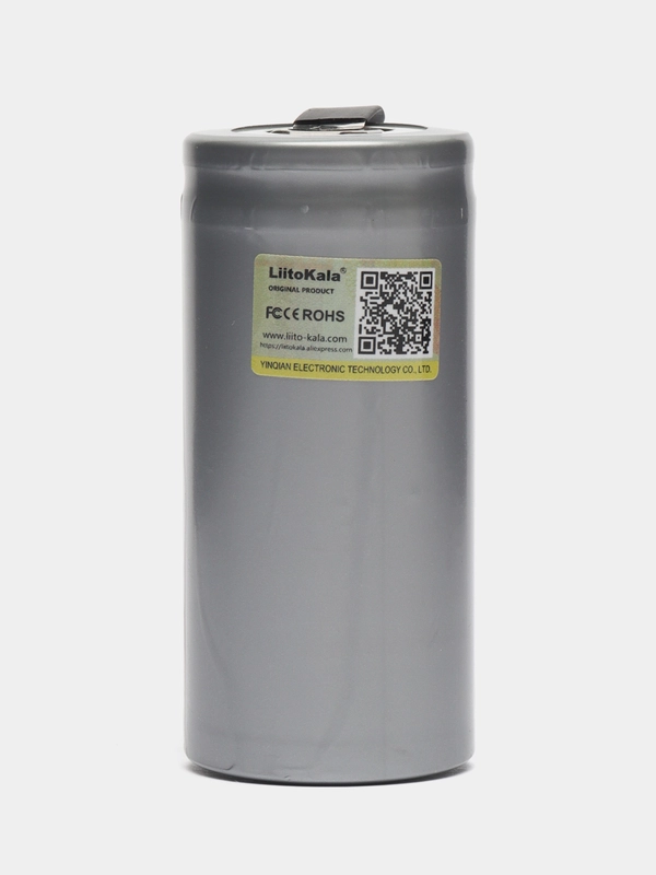 Аккумулятор LifePO4 32700 6500mah 3.2V LiitoKala, с лепестками