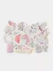 Конфетный набор наклеек для творчества