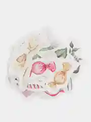 Конфетный набор наклеек для творчества