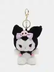 Черный брелок игрушка куроми 15 см, 2 цвета