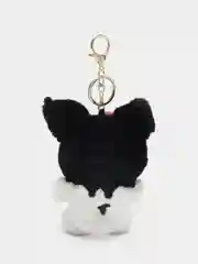Черный брелок игрушка куроми 15 см, 2 цвета
