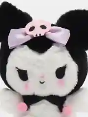 Черный брелок игрушка куроми 15 см, 2 цвета