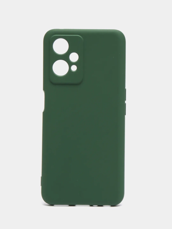 Силиконовый чехол для OnePlus Nord CE2 Lite 5G (Ван Плюс Норд СЕ2 Лайт), Silicone Cover с мягкой подкладкой