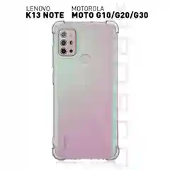 Противоударный чехол ROSCO для Lenovo K13 Note, Motorola Moto G10, G20 и G30 силиконовый