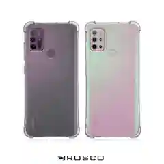 Прозрачный противоударный чехол ROSCO для Lenovo K13 Note, Motorola Moto G10, G20 и G30 силиконовый
