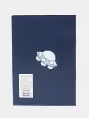 Синий меланж блокнот детский, 32 страницы, 12 х 8,5 см