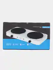 Черный электрическая плитка Maxvi HE211