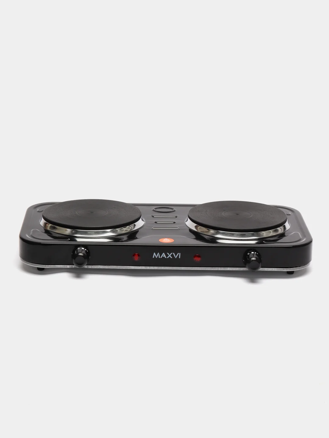 Черный электрическая плитка Maxvi HE211