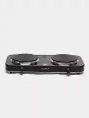 Черный электрическая плитка Maxvi HE211
