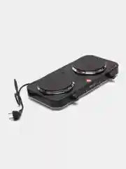 Черный электрическая плитка Maxvi HE211