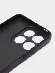 Мятный силиконовый чехол для HONOR X8a (Хонор Х8А), с принтом, с рисунком