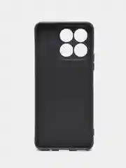 Мятный силиконовый чехол для HONOR X8a (Хонор Х8А), с принтом, с рисунком