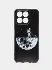 Мятный силиконовый чехол для HONOR X8a (Хонор Х8А), с принтом, с рисунком