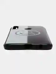 Золотистый хаки силиконовый чехол для Honor 9X / 9X Premium / Huawei P Smart Z / Y9 Prime, с принтом, с рисунком (Хонор 9Х / у9 Прайм)