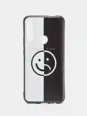 Золотистый хаки силиконовый чехол для Honor 9X / 9X Premium / Huawei P Smart Z / Y9 Prime, с принтом, с рисунком (Хонор 9Х / у9 Прайм)
