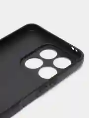 Золотистый хаки силиконовый чехол для HONOR X8a (Хонор Х8А), с принтом, с рисунком